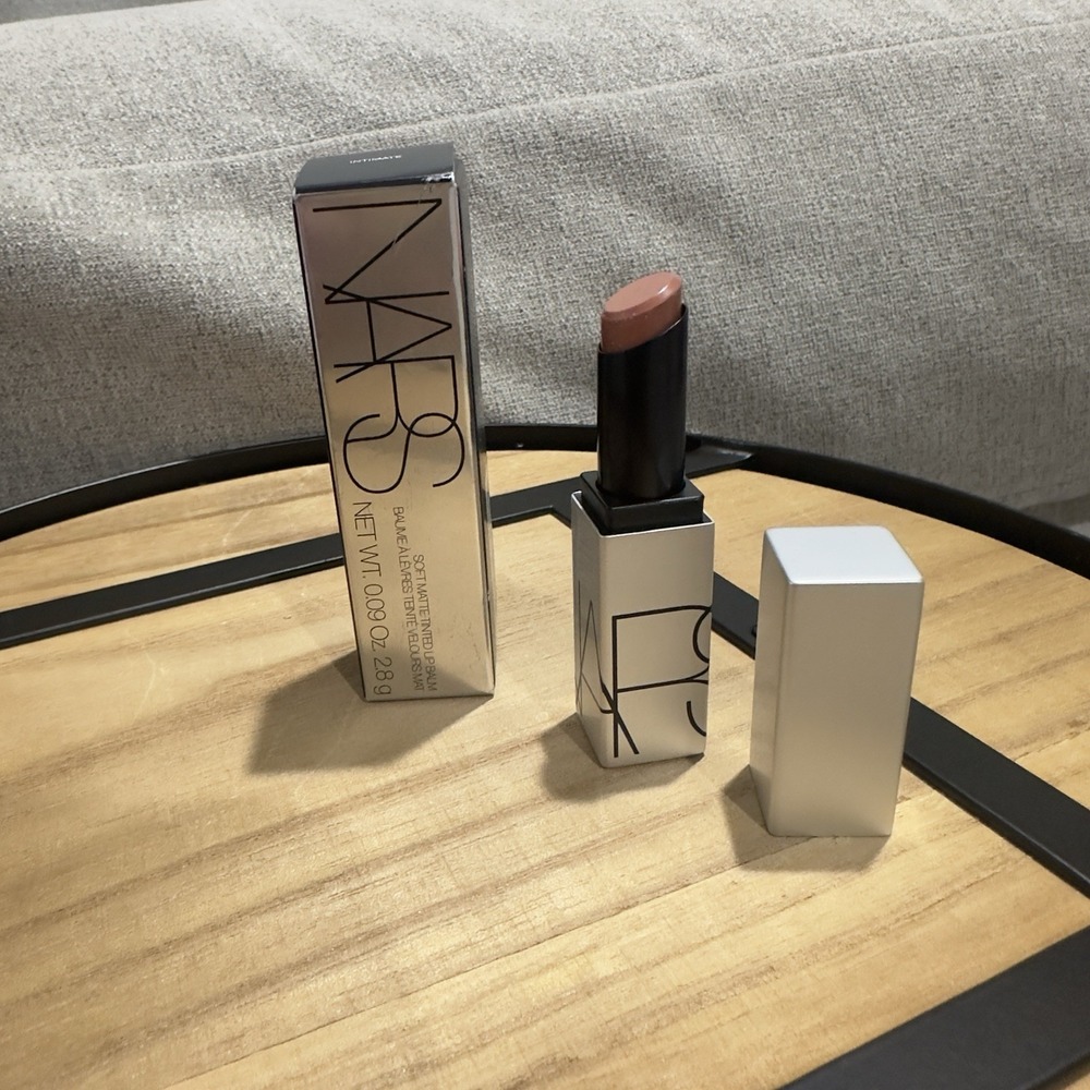 Nars Soft Matte Tinted Lip Balm~Intimate~NIB~Full Size - Picture 2 of 3